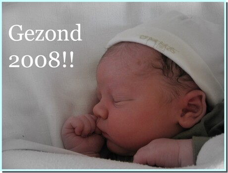 Gezond 2008 allemaal