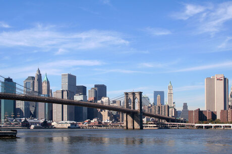 Skyline Manhattan/Brooklyn bridge