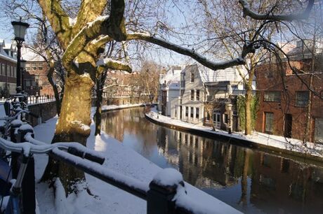 winter in utrecht