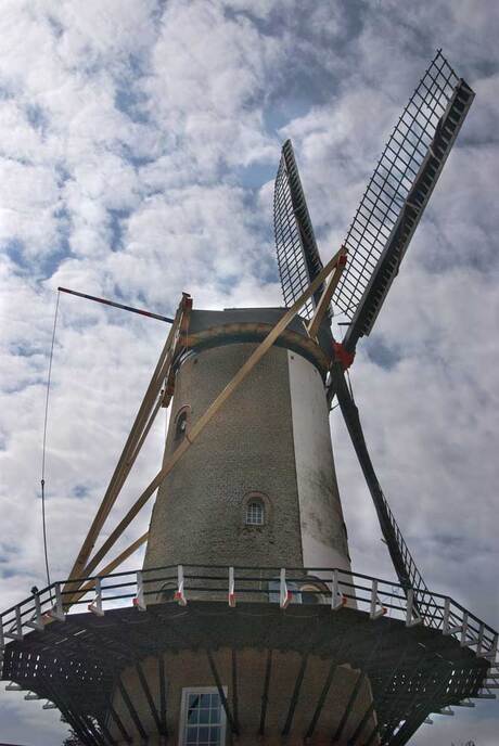 Windmolen Willemstad