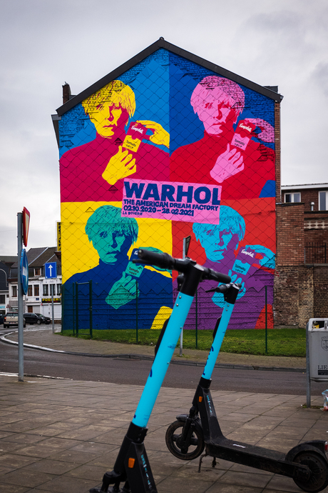 Luik - Andy Warhol