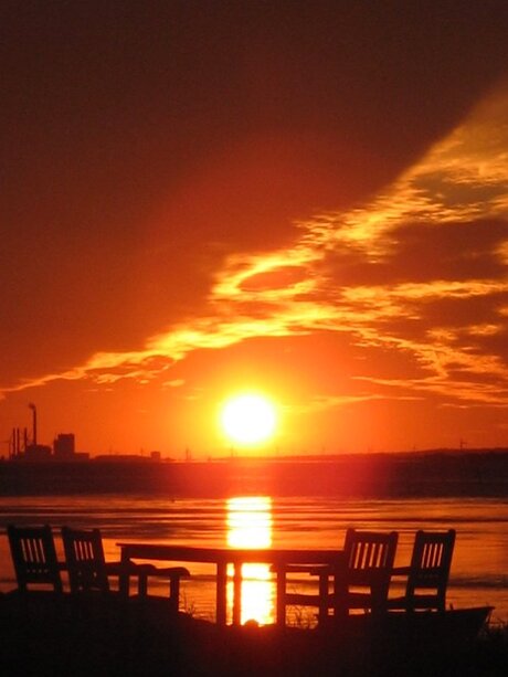 Sunset Aalborg, DK