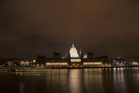 Parliament Budapest by night