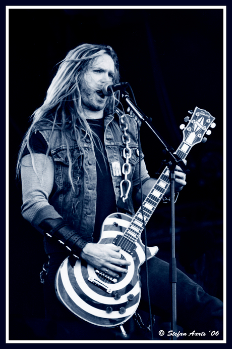 Zakk Wylde at Dynamo '99