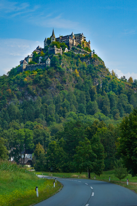 Burg Hochosterwitz in Carinthia