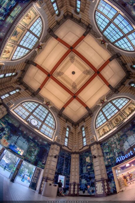 Stationshal Leeuwarden