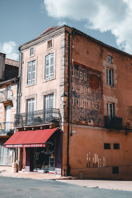 Belvès, Frankrijk 