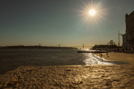 Lissabon strand