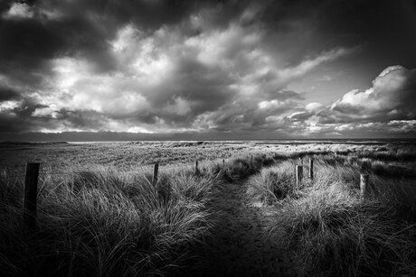 Naar het strand