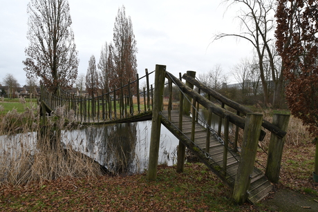 Hangbrug Oosterhout