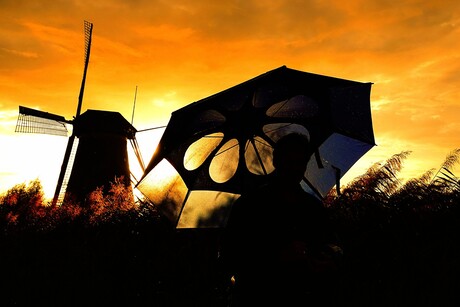 Regen en zonneschijn