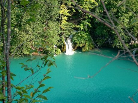 Plitvice Watervallen