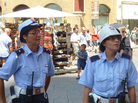 italiaanse politievrouwen