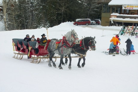 Sneeuwpret in Canada