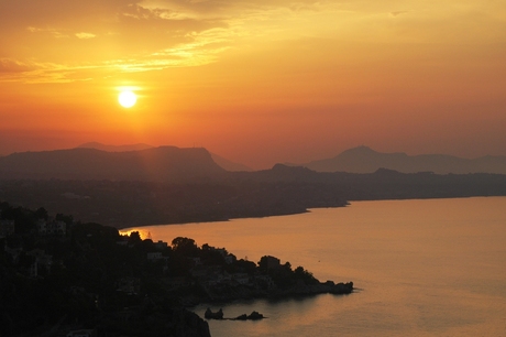 Palermo sunset