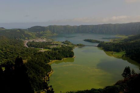 Lago Verde e Azul