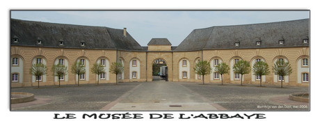 Le Muséé de l'A'bbaye