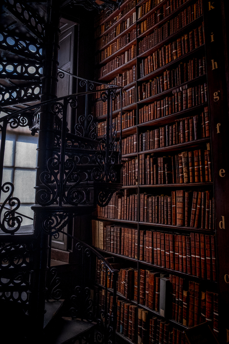 Trinity college old library