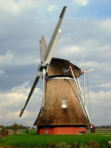 De Krimstermolen in Zuidwolde