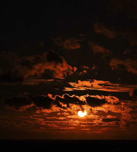 zo'n vreemde lucht.......................