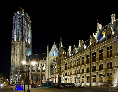 Mechelen by night 2