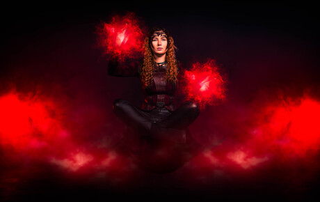 Wanda Maximoff the scarlet witch