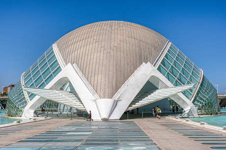 Hemisfèric in Valencia