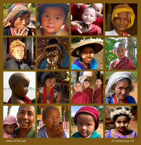 Faces of Burma