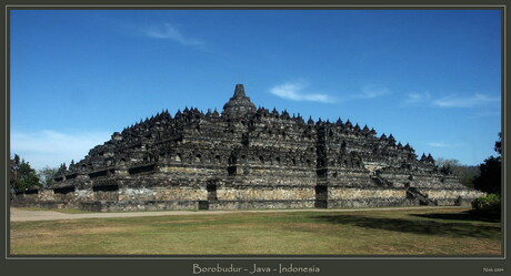 Borobudur Java