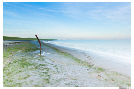 Strand aan de Dollard