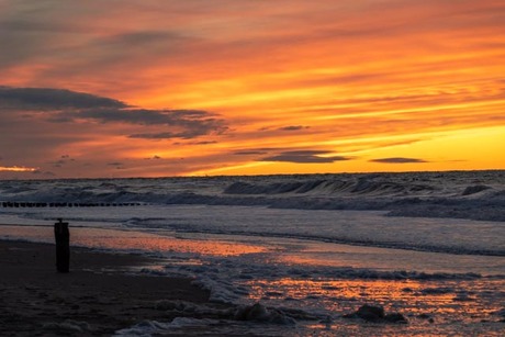 Zonsondergang in Domburg