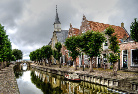 Sloten in de herfst