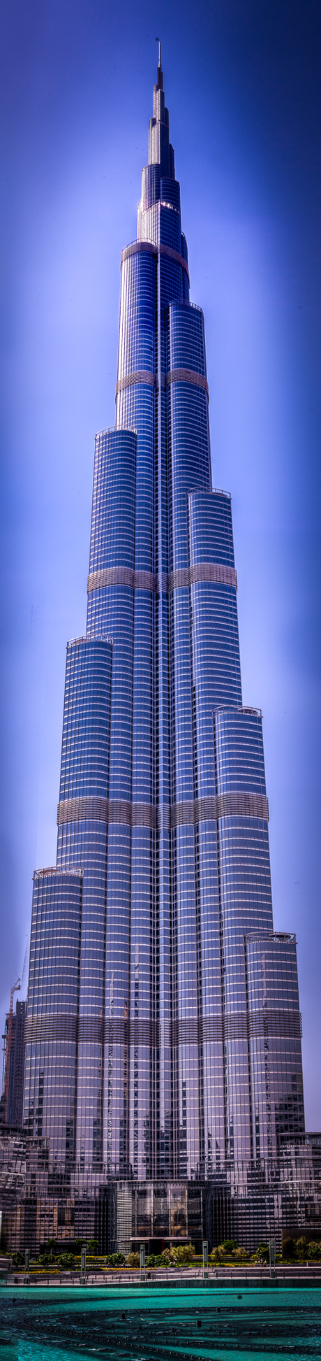 Panorama Dubai Burj Khalifa