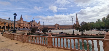 Plaza de España sevilla 