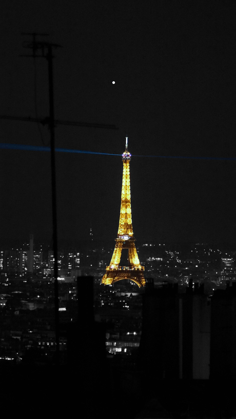 paris by night