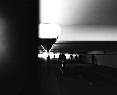 Fietstunnel Rotterdam Centraal