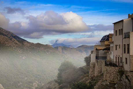 Guadalest Spanje