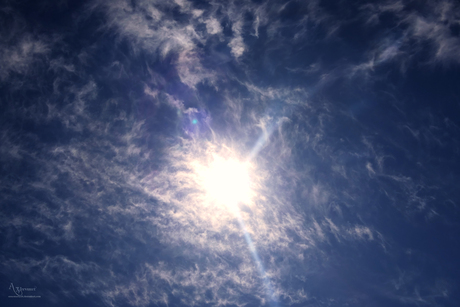 wolken lucht natuur zon
