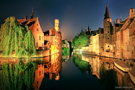 Brugge bij nacht