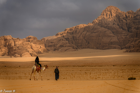 Bedoeïenen in Wadi Rum,