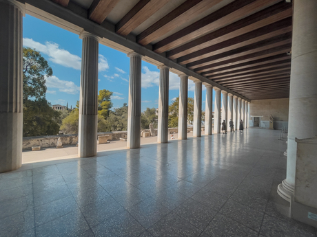 Stoa in Athene