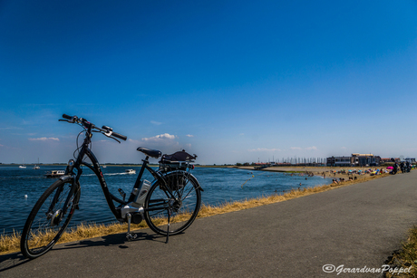 Fietsen op het Eiland Tholen