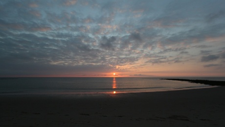 Sunset @ the Beach