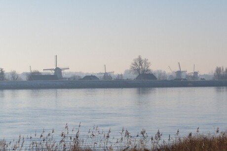 IJskoud Kinderdijk