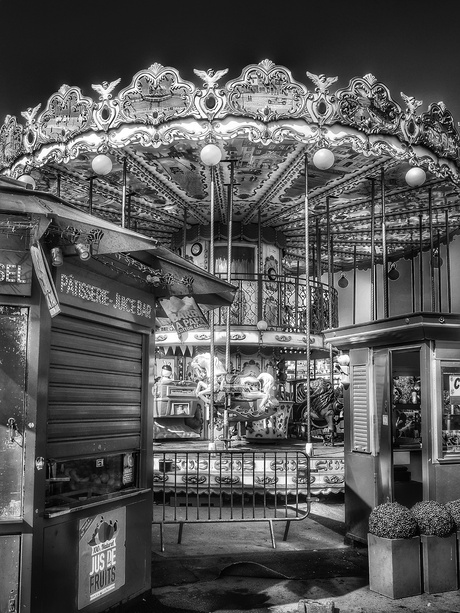 historic carousel