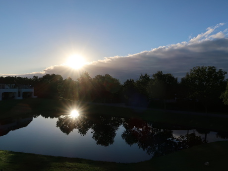 Zonsopkomst in Zeeland