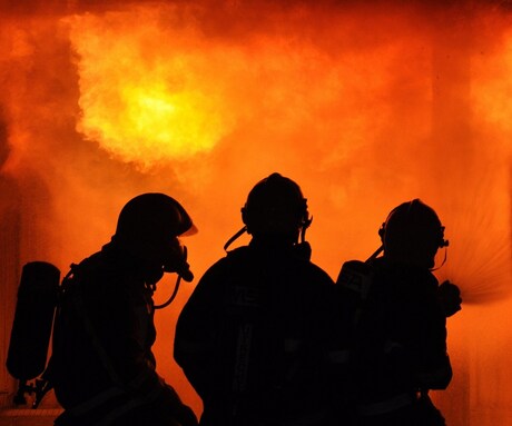 Flashover training