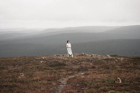 Lady of the mountains