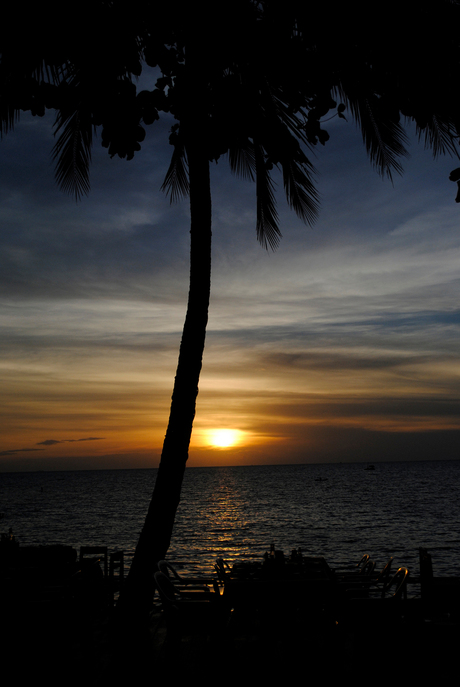 Zonsondergang op Koh Phangan