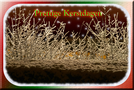 Kerstgroet